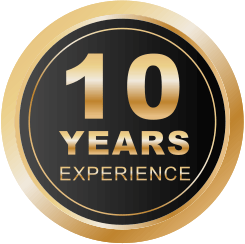 10 Years Experience